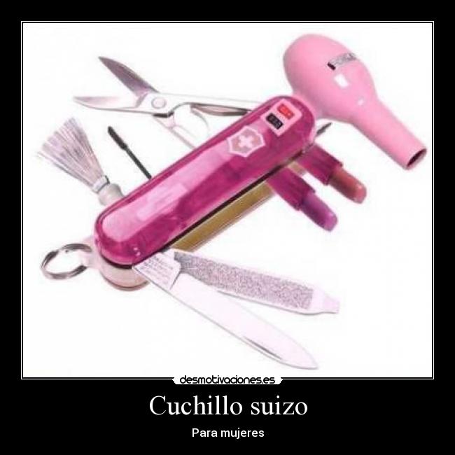 Cuchillo suizo -