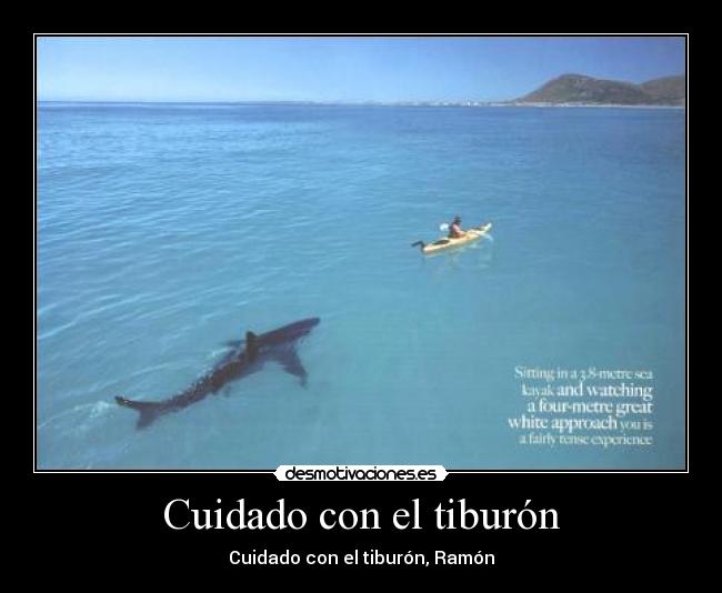 Cuidado con el tiburón - Cuidado con el tiburón, Ramón