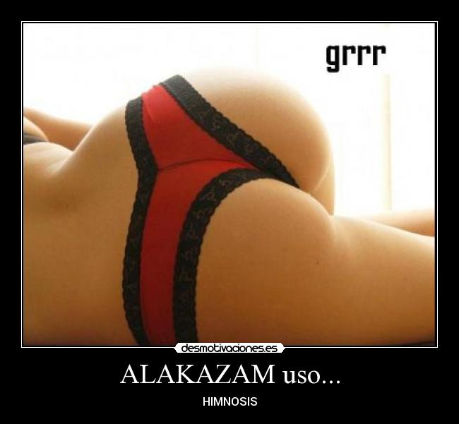 ALAKAZAM uso... -