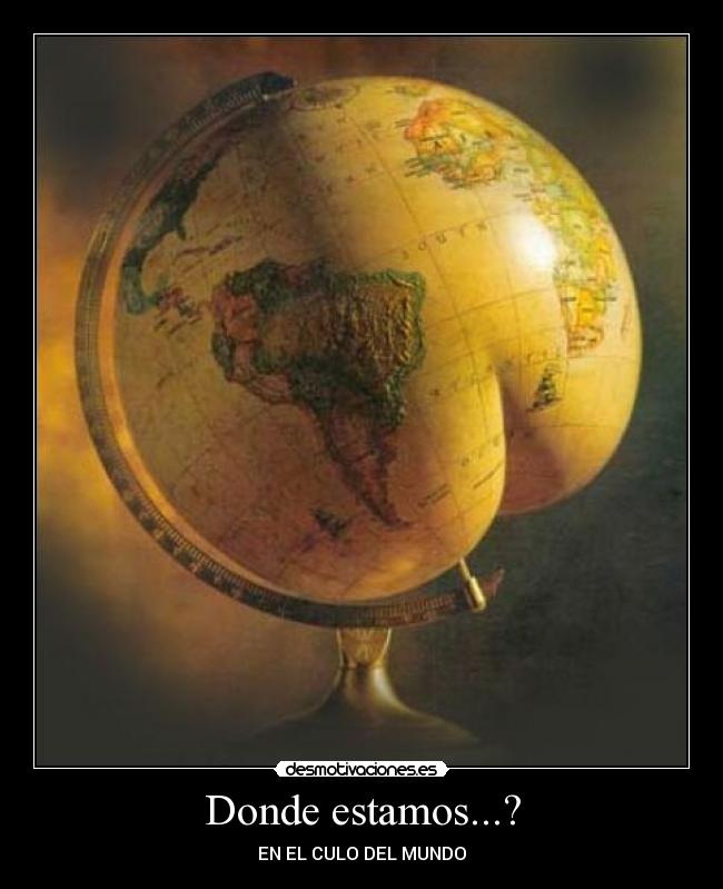 Donde estamos...? - 