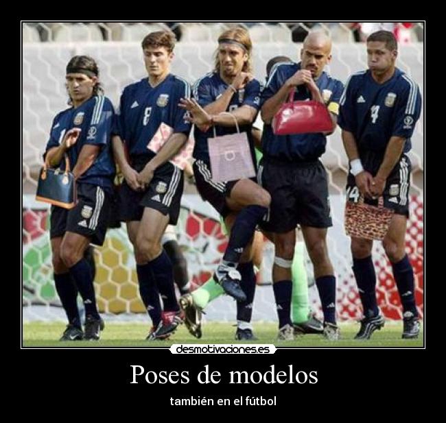 Poses de modelos - 