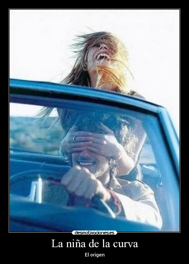 La niña de la curva -