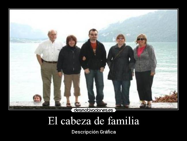 El cabeza de familia - Descripción Gráfica