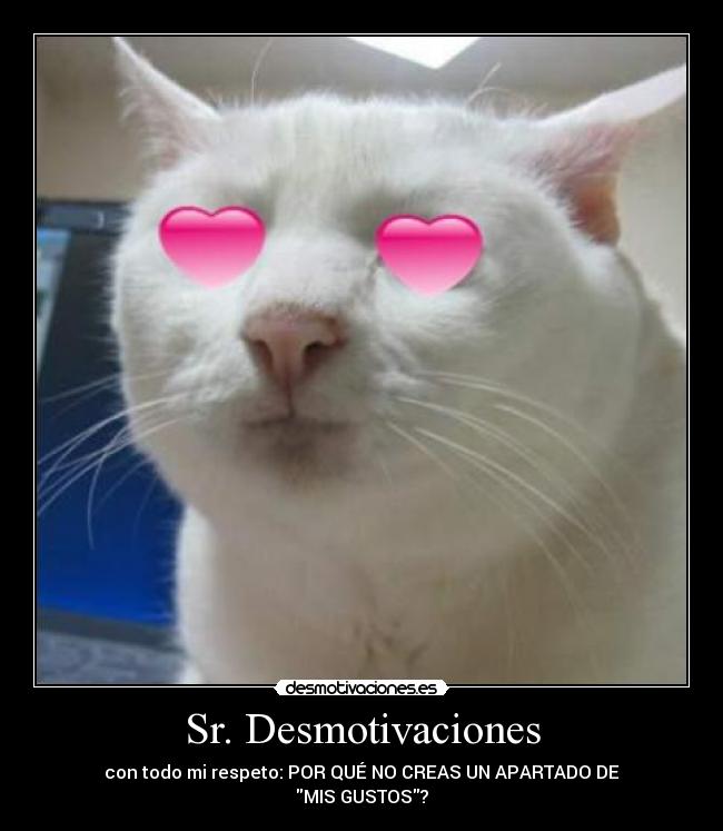 Sr. Desmotivaciones -