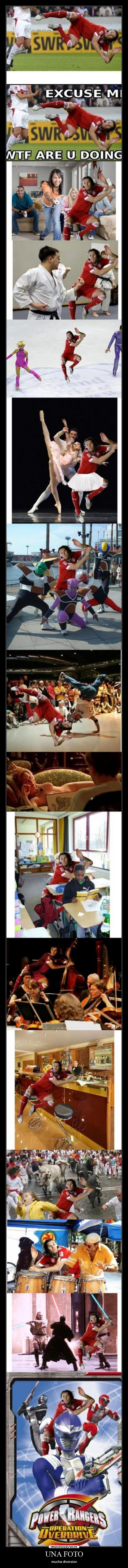 UNA FOTO - mucha diversion