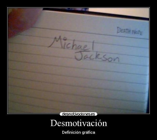 Desmotivación - Definición gráfica