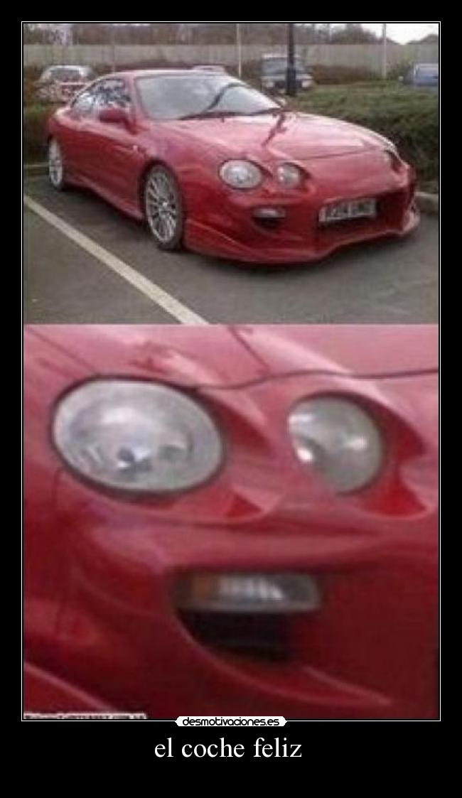 el coche feliz  - 