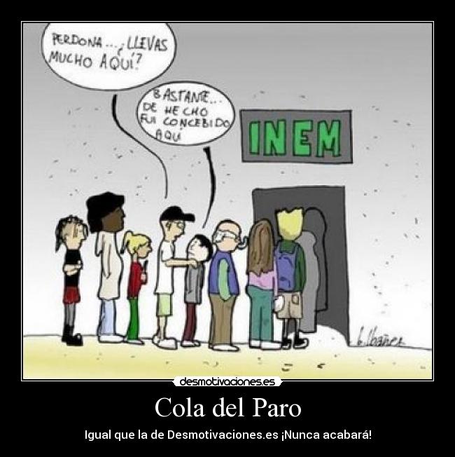Cola del Paro - 