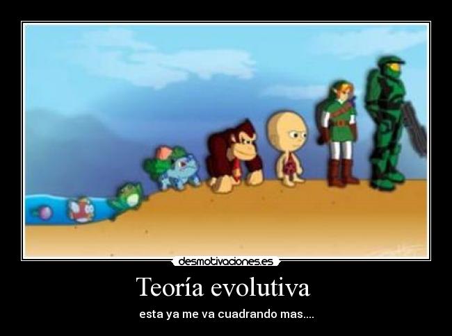Teoría evolutiva -