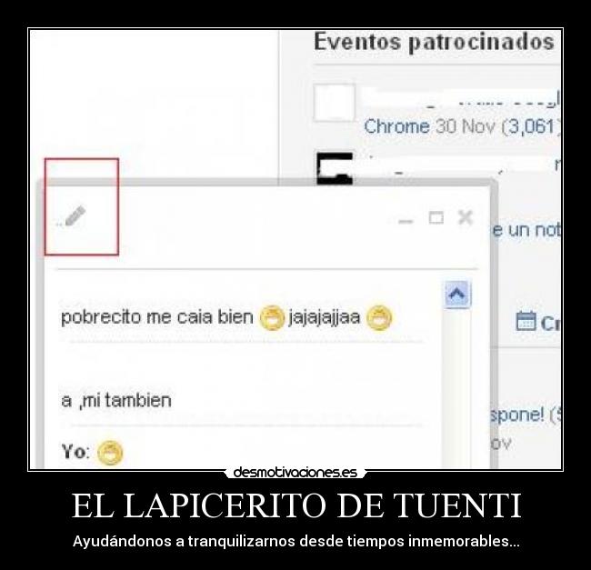 EL LAPICERITO DE TUENTI -
