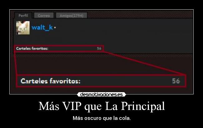 Más VIP que La Principal - 