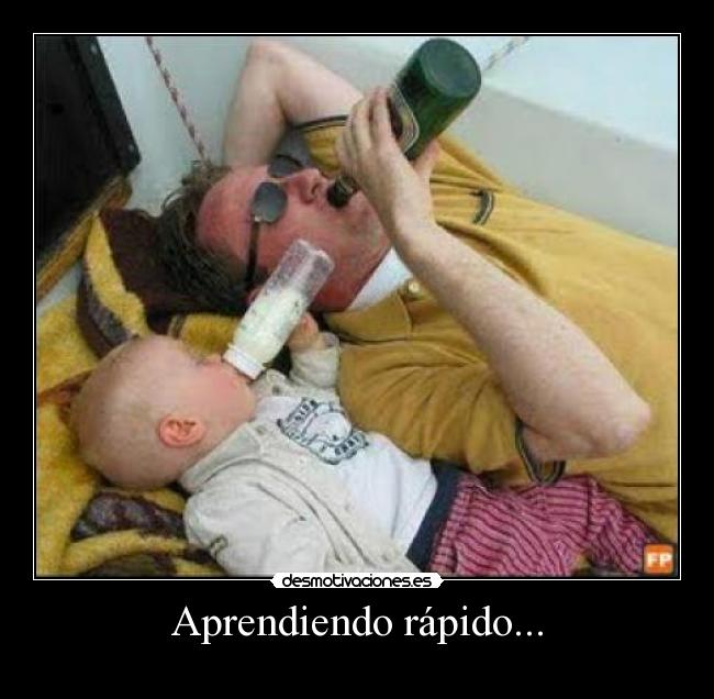 Aprendiendo rápido... -