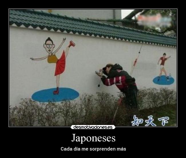 Japoneses -
