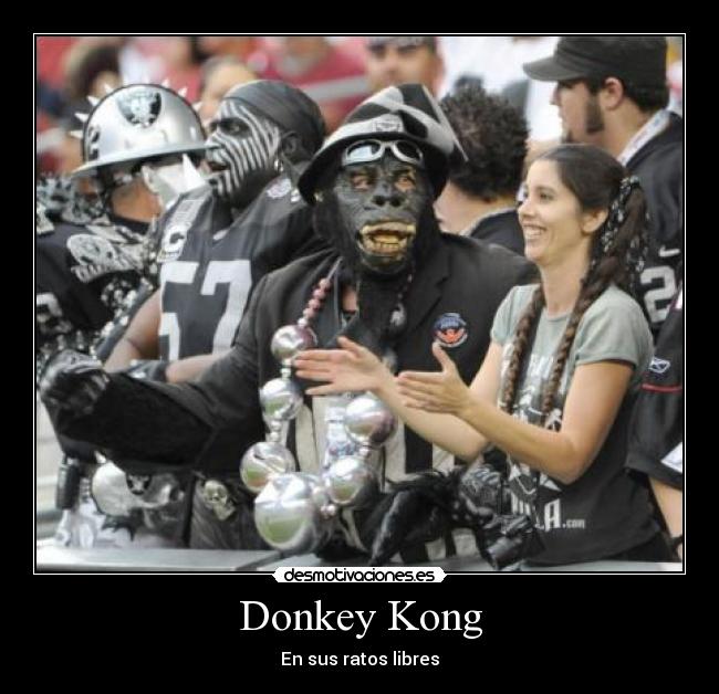 Donkey Kong - En sus ratos libres