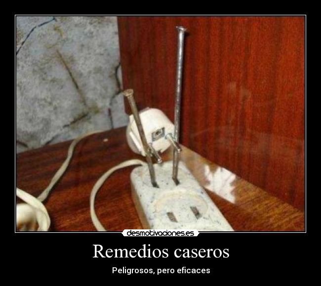 Remedios caseros -