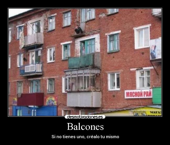Balcones -