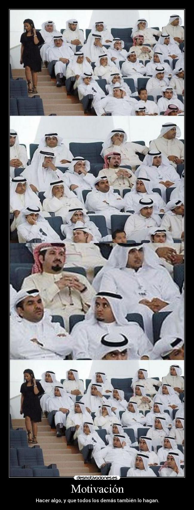 Motivación - Hacer algo, y que todos los demás también lo hagan.