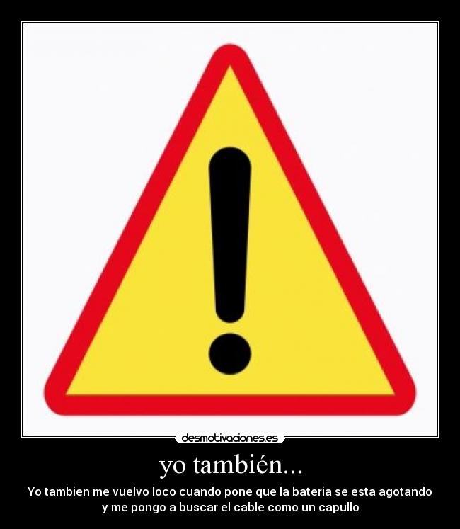 yo también... - 