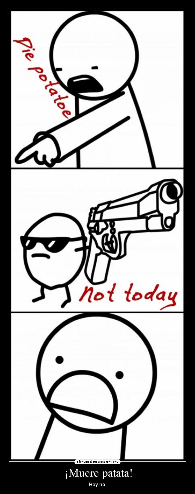 carteles patatas desmotivaciones