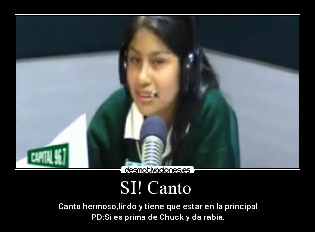 SI! Canto -