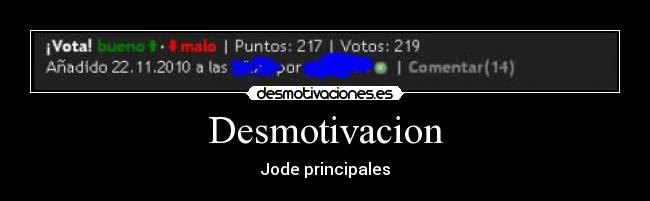 Desmotivacion - 