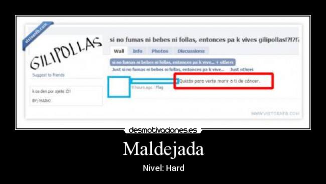Maldejada - Nivel: Hard