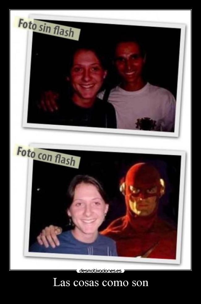 Las cosas como son -