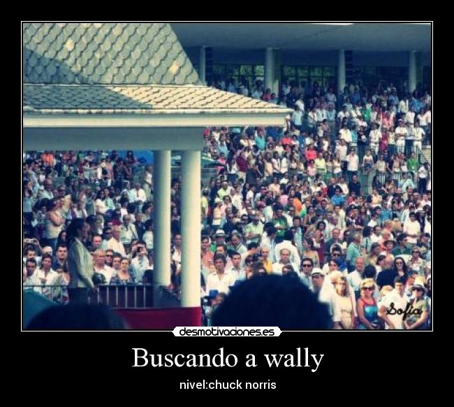 Buscando a wally -