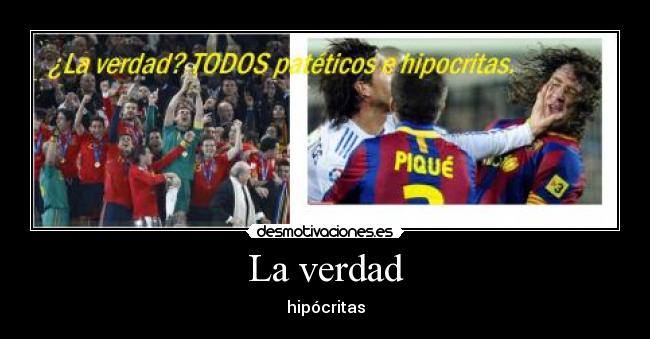 La verdad - 