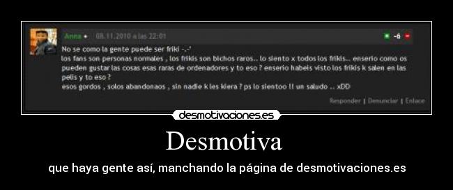 Desmotiva -