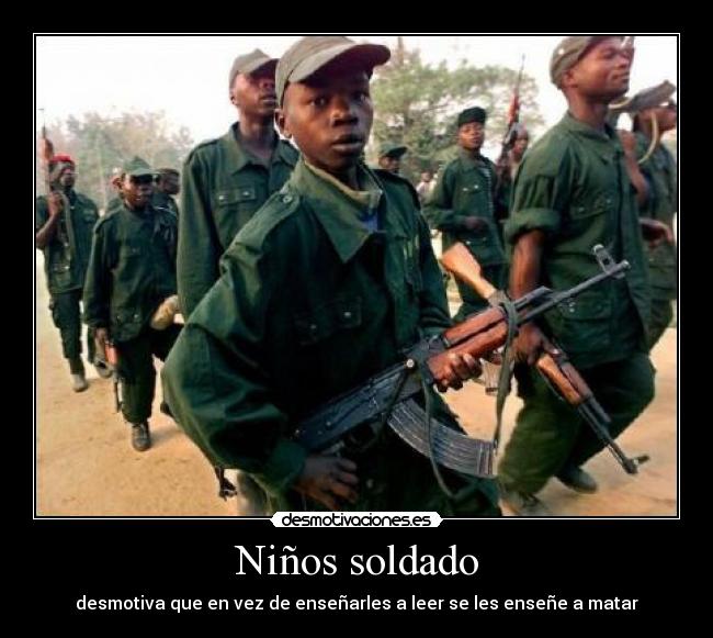 Niños soldado - 