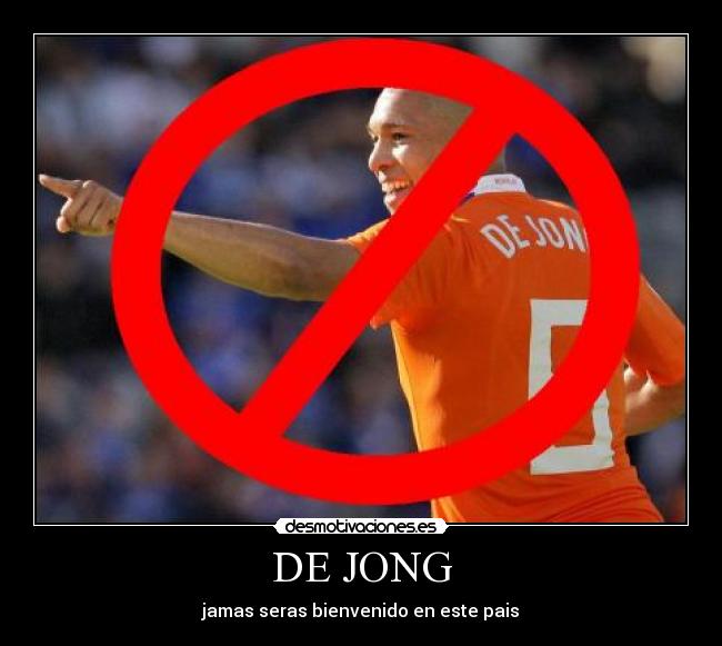 DE JONG - 