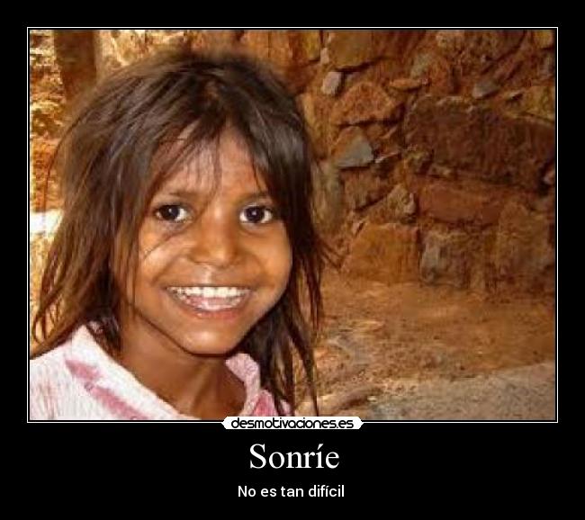 Sonríe -