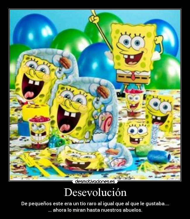 carteles bob esponja desmotivaciones