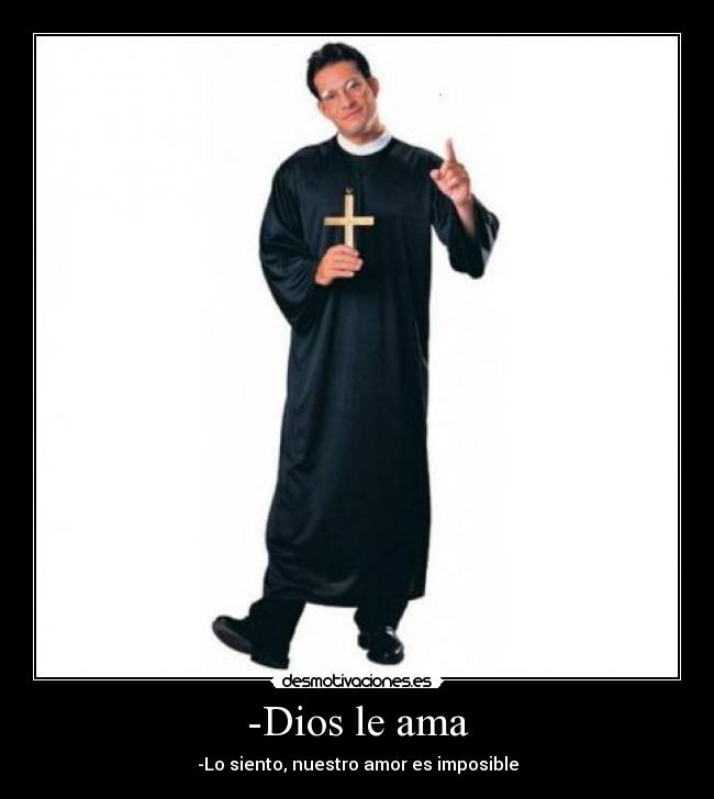 carteles dios amor imposible desmotivaciones
