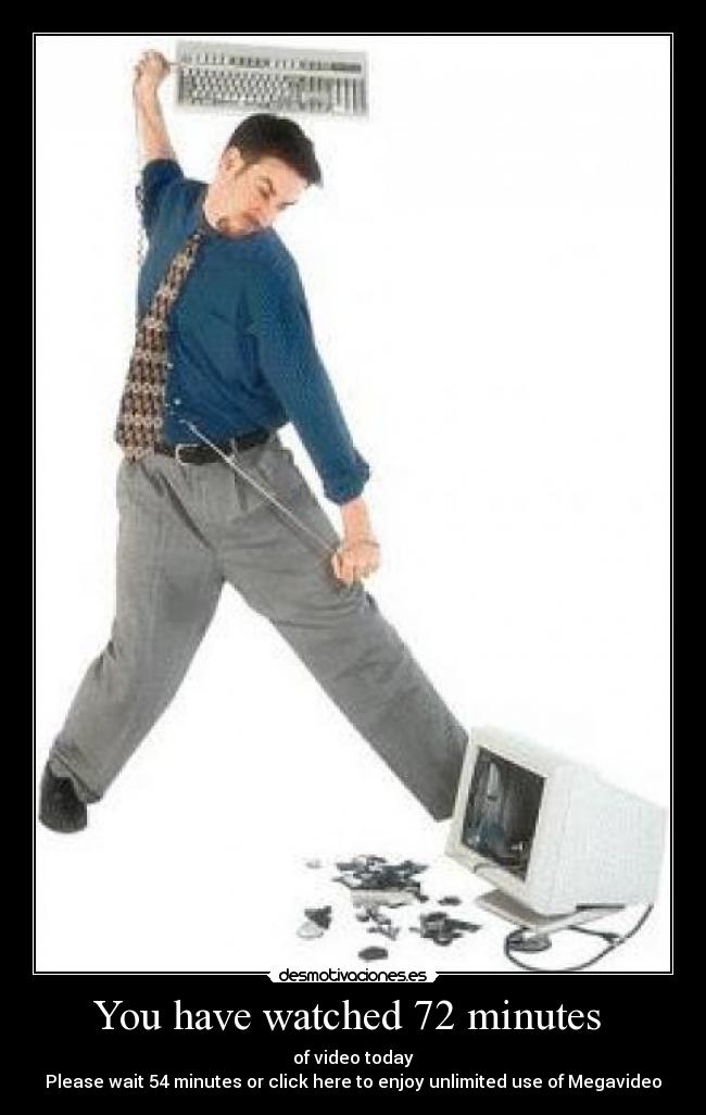 You have watched 72 minutes  - 