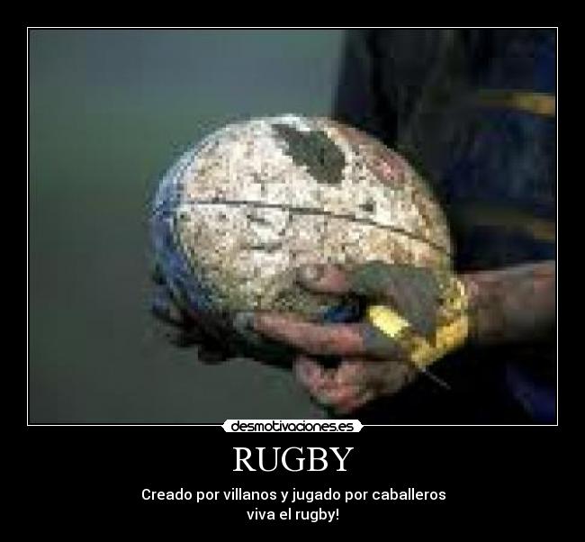 RUGBY -