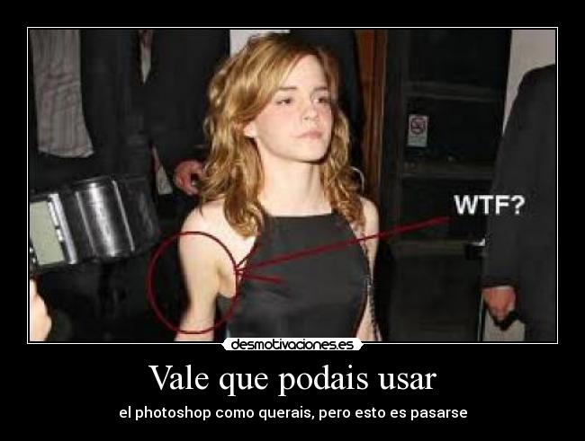 Vale que podais usar -