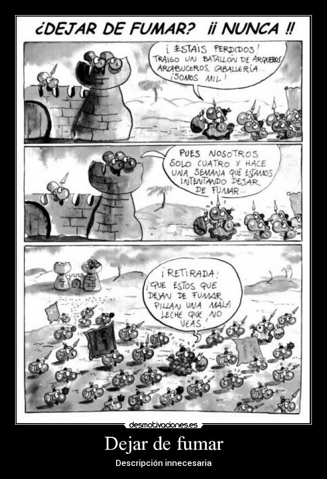Dejar de fumar - 