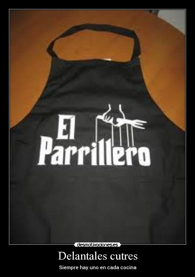 Delantales cutres - 