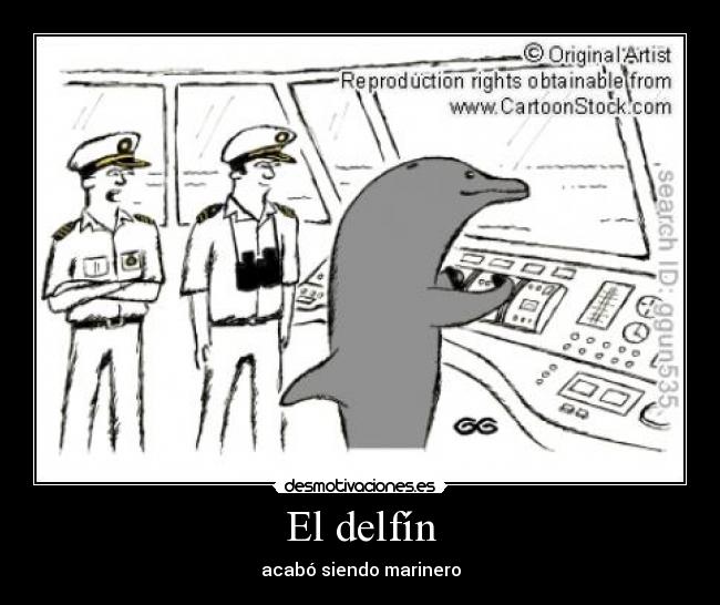 El delfín -