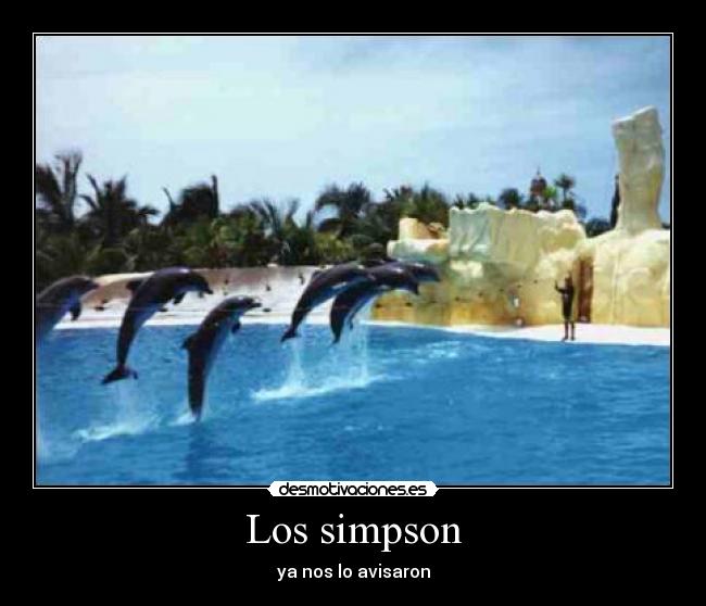 Los simpson - ya nos lo avisaron