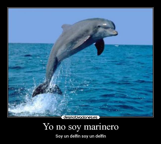 Yo no soy marinero -