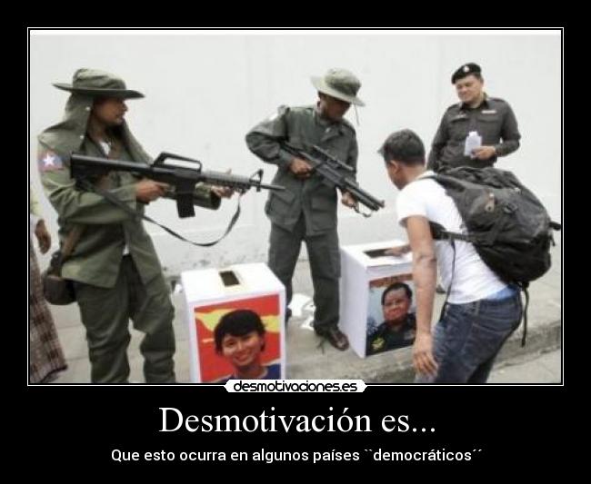 Desmotivación es... -