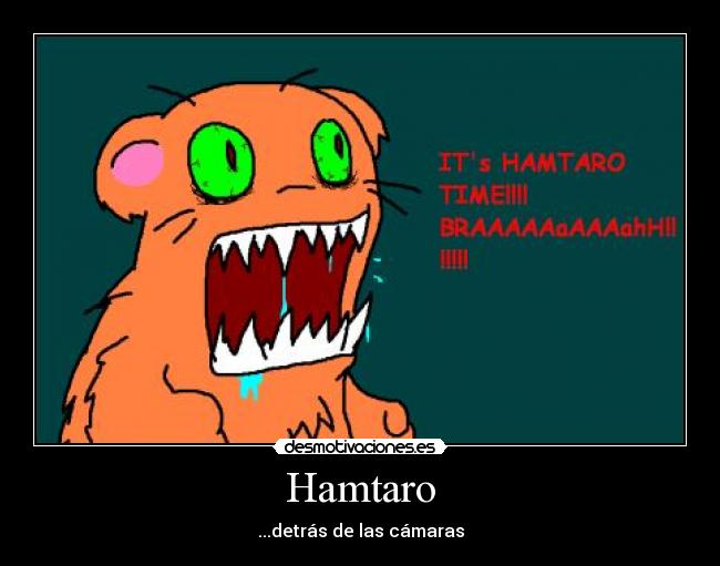 Hamtaro - ...detrás de las cámaras