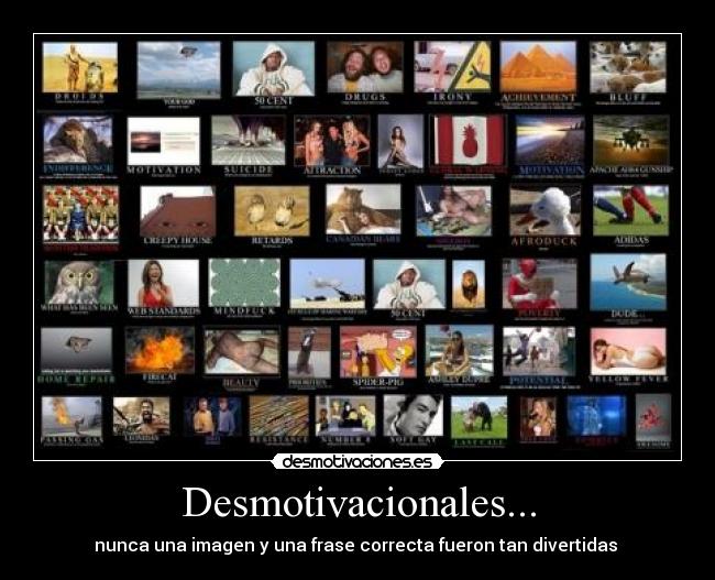 Desmotivacionales... - 