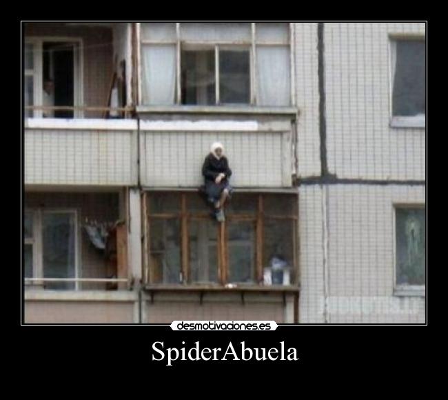 SpiderAbuela -