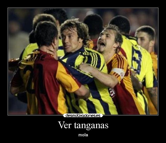 Ver tanganas - mola