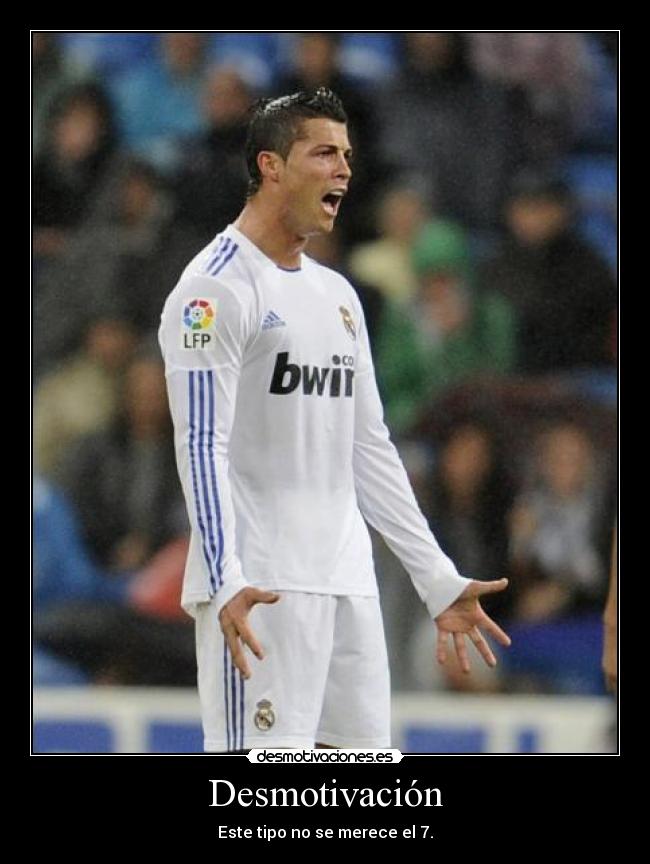 carteles ronaldo cristiano raul desmotivaciones