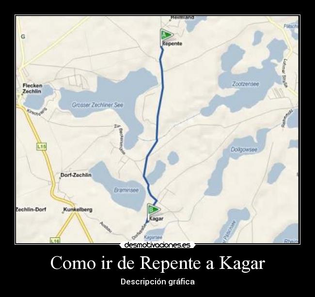 Como ir de Repente a Kagar - 